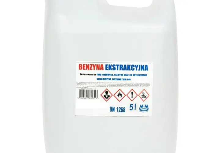 Benzyna ekstrakcyjna do czego? Odkryj jej zastosowania i bezpieczeństwo