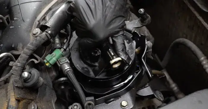 Gdzie jest filtr paliwa peugeot 407 2.0 benzyna? Oto, co musisz wiedzieć