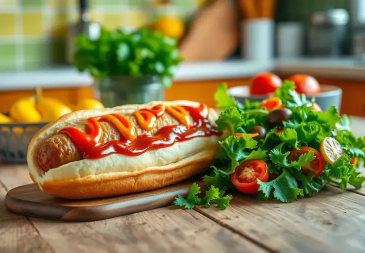 Ile kcal ma hot dog z Orlenu? Zaskakujące fakty o kaloriach