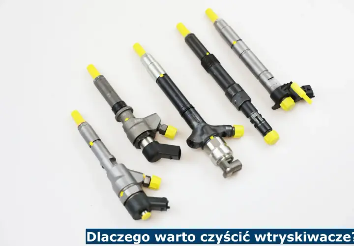 Jak wyczyścić wtryskiwacze diesla i poprawić wydajność silnika