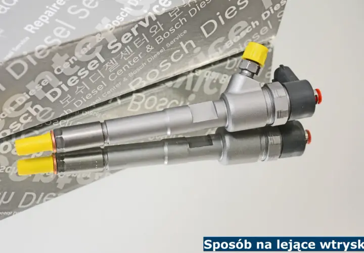 Objawy lejących wtrysków diesel – jak uniknąć kosztownych napraw