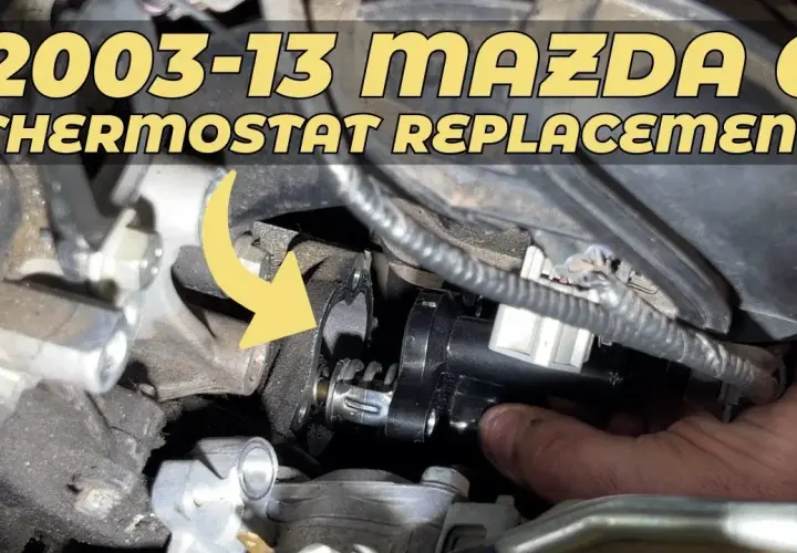 Gdzie jest termostat w Mazda 6 2.0 diesel? Oto, co musisz wiedzieć