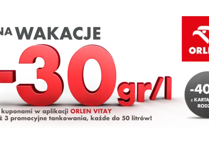 Do kiedy promocja na paliwo Orlen? Sprawdź, by nie stracić rabatu
