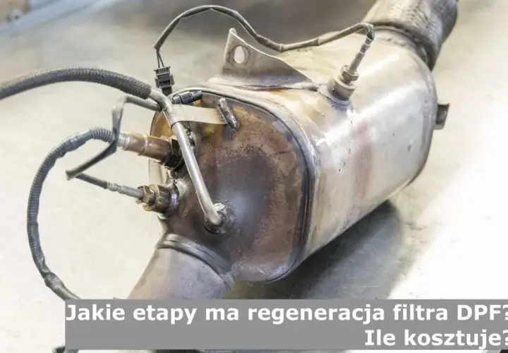 Co to jest DPF w dieslu i dlaczego jego awaria może kosztować?