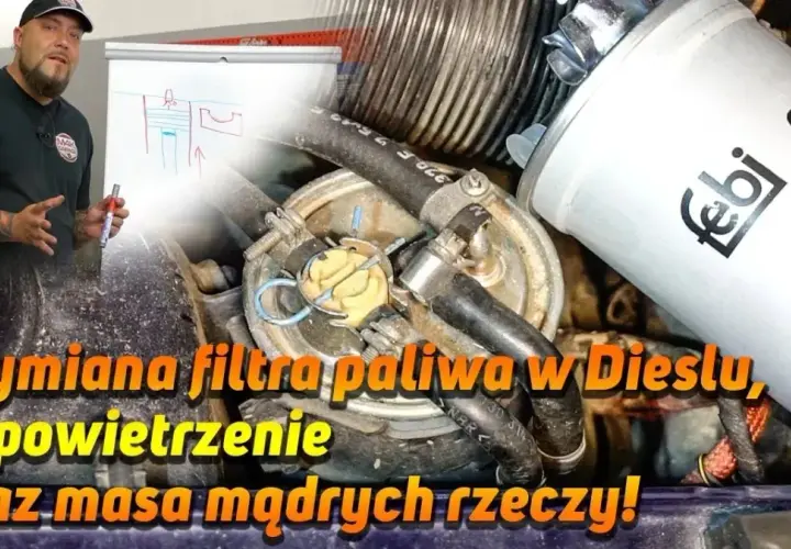 Jak odpowietrzyć filtr paliwa diesel i uniknąć problemów z silnikiem