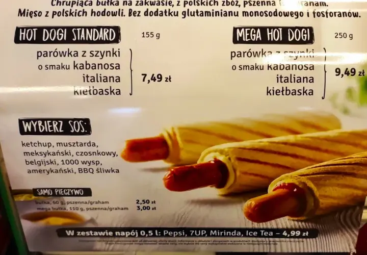Ile kosztuje mały hot dog na Orlenie? Ceny, które mogą zaskoczyć
