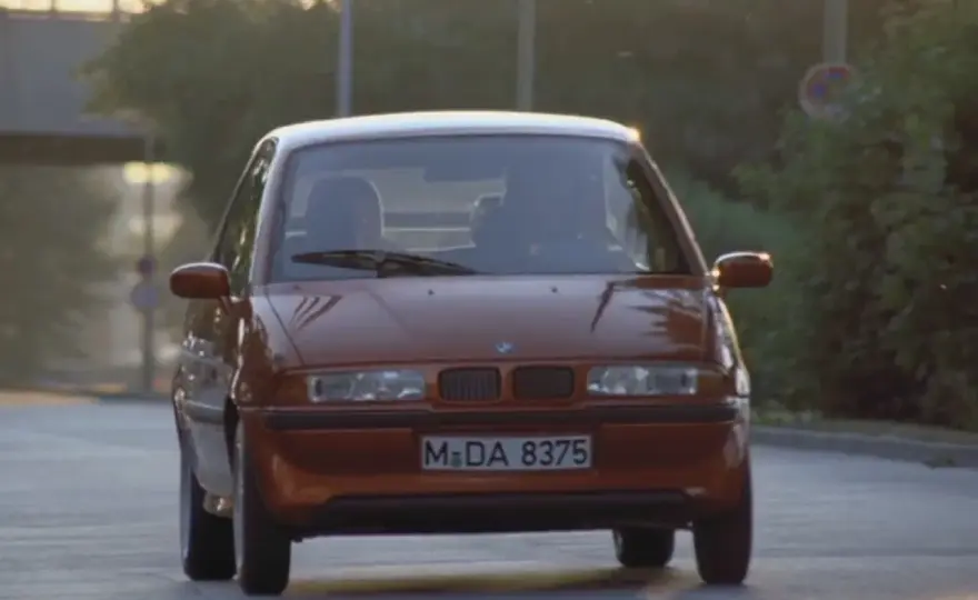 BMW E1 - elektryczny prototyp, który wyprzedził swoją epokę