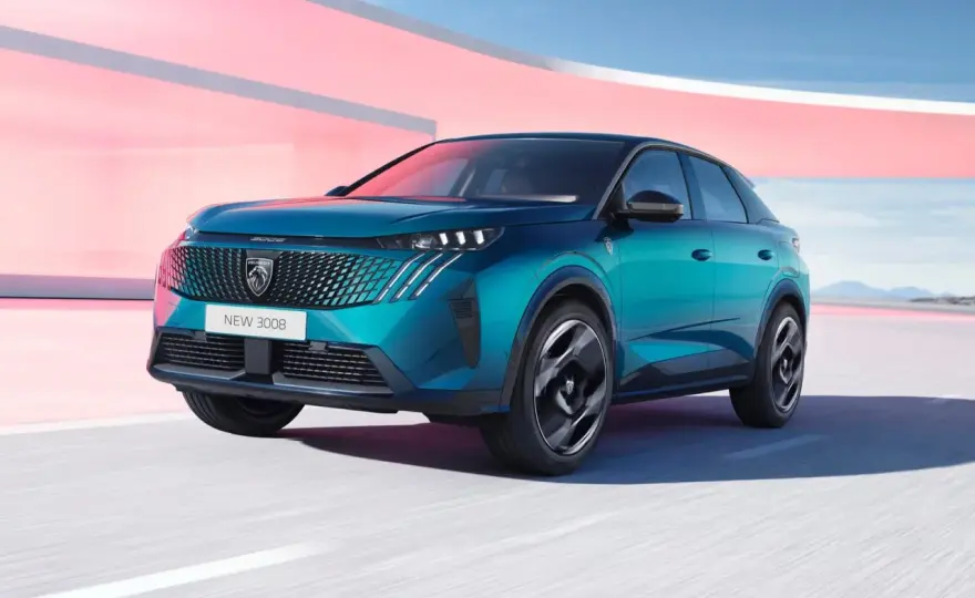 Hybrydowy Peugeot 3008 - Hybrid czy Plug-in Hybrid?