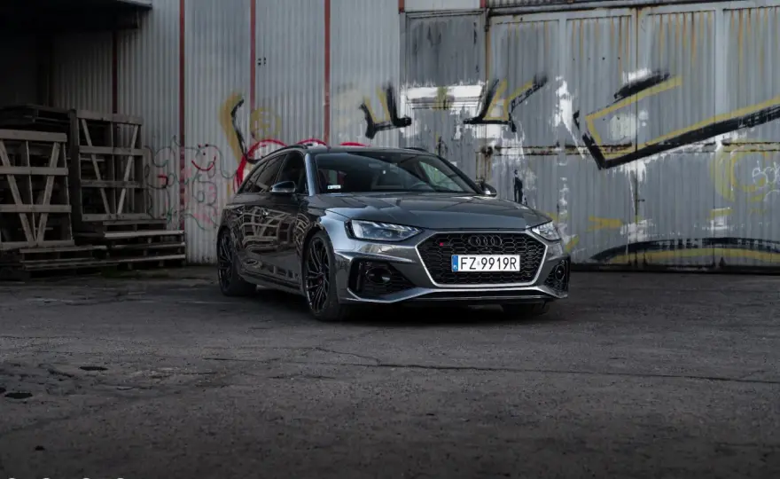 Audi RS4 Avant - ceny nowego i używanego egzemplarza