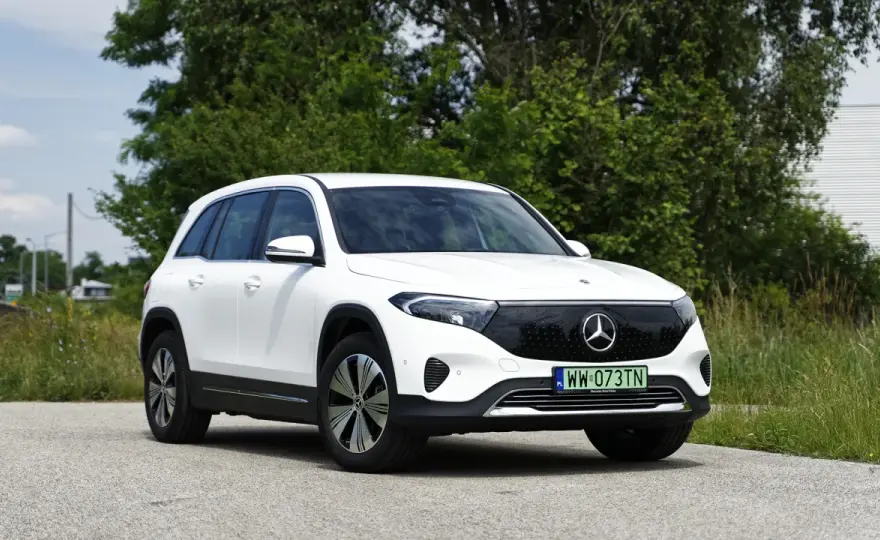 Mercedes EQB - rodzinny elektryk, który naprawdę działa