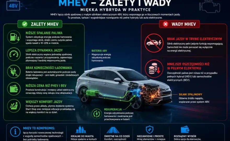 Samochody hybrydowe - jak działają i kiedy mają sens