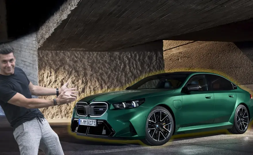 BMW G90 - dlaczego to nie elektryk, tylko nowe M5?