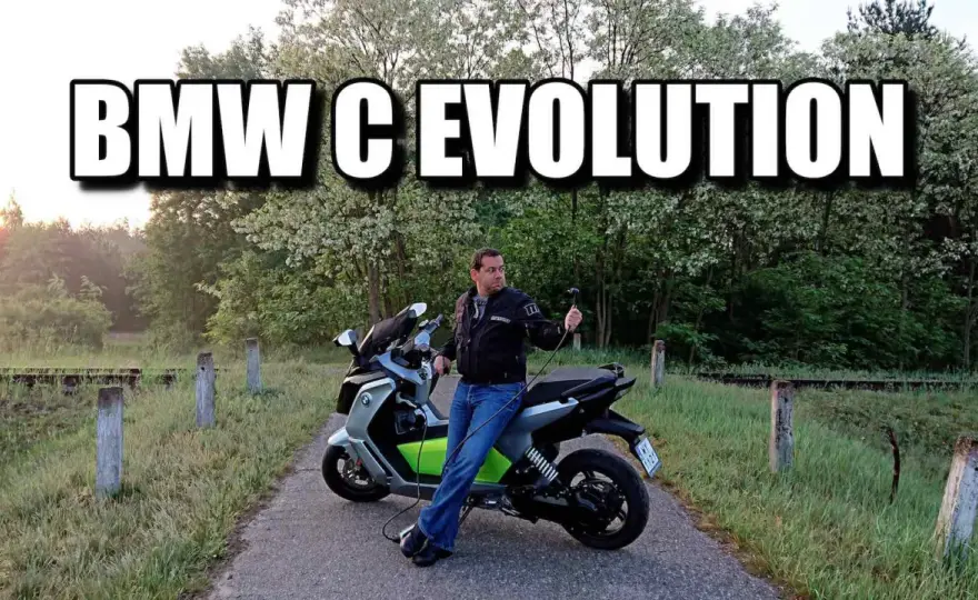 BMW C Evolution - czy ten elektryczny skuter wciąż ma sens?