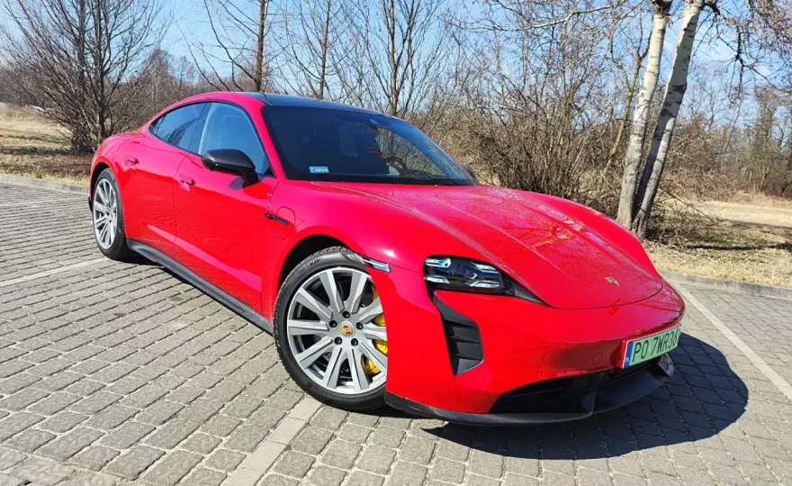 Taycan GTS - czy to najlepszy kompromis w gamie Porsche?