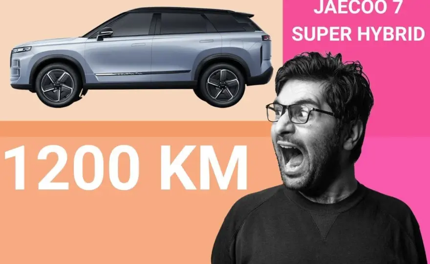 JAECOO 7 Hybrid - co oferuje i ile naprawdę pali?
