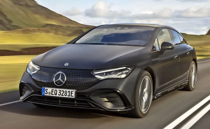 Mercedes-Benz EQE - zasięg, ładowanie i wybór wersji
