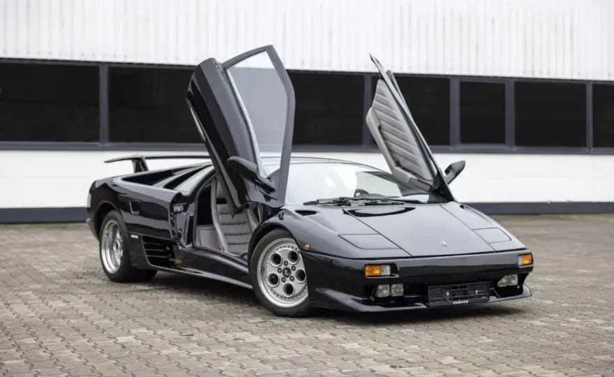 Lamborghini Diablo cena - ile kosztuje ten klasyk dziś?