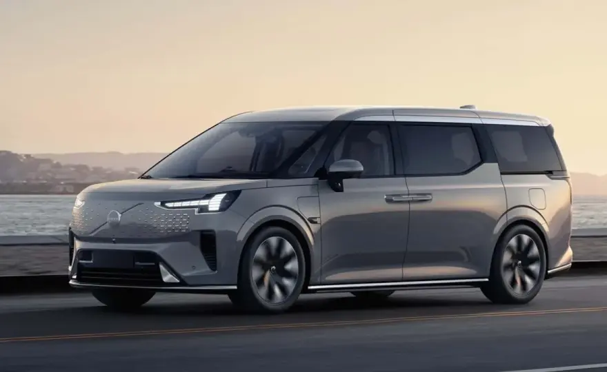 Volvo EM90 - czy elektryczny minivan premium ma sens?