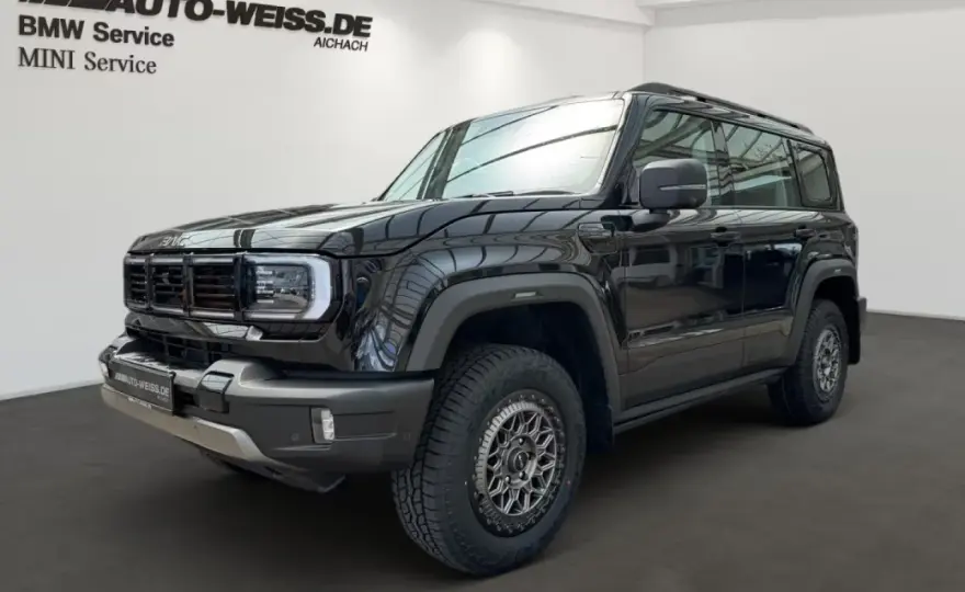 BAIC BJ40 w Polsce - ile kosztuje i czy warto?