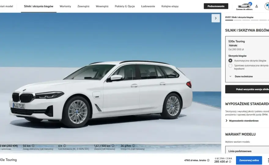 BMW 530e w praktyce - kiedy ma sens i jak wypada