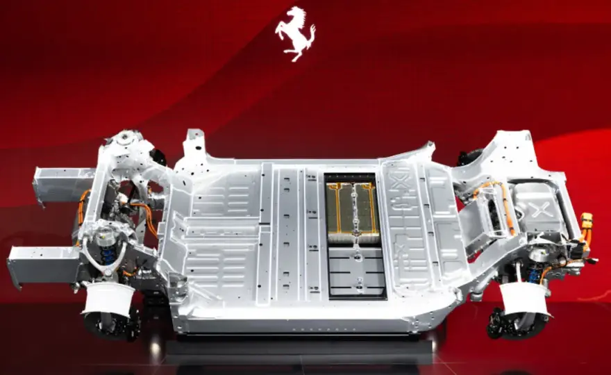 Elektryczne Ferrari - co już wiadomo o modelu z Maranello?