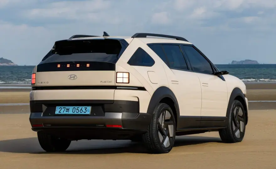 Hyundai Nexo - wodorowy SUV z zasięgiem 826 km