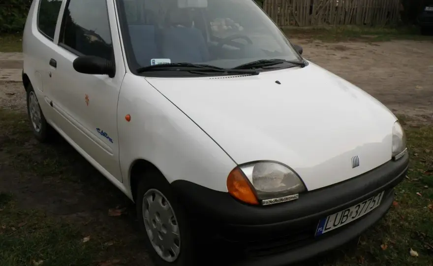 Fiat Seicento Elettra - elektryczny klasyk, który wyprzedził czas