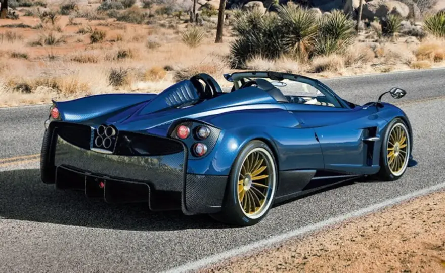 Pagani Huayra - ile kosztuje i od czego zależy cena?