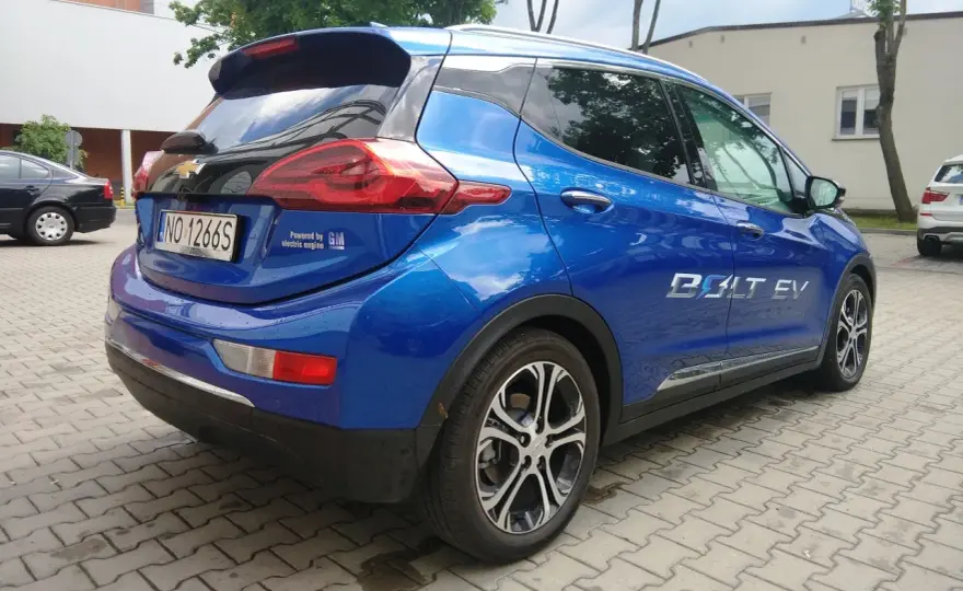 Chevrolet Bolt wraca - czy to dobry elektryk w Polsce?