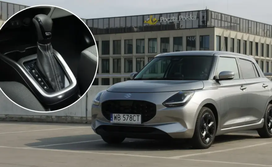 Suzuki Swift Hybrid bez marketingu - spalanie, ceny i wersje