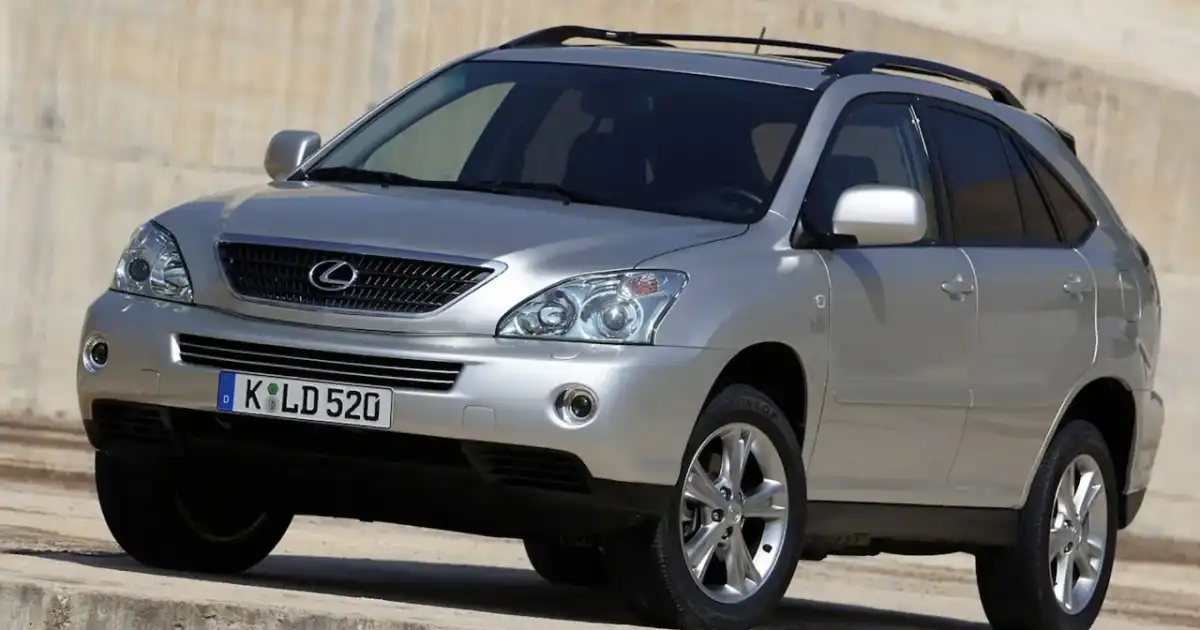 Lexus RX 400h - czy to wciąż dobry zakup?