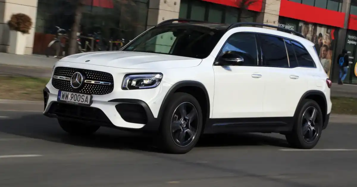 Mercedes-Benz GLB - ile kosztuje i którą wersję warto wybrać?