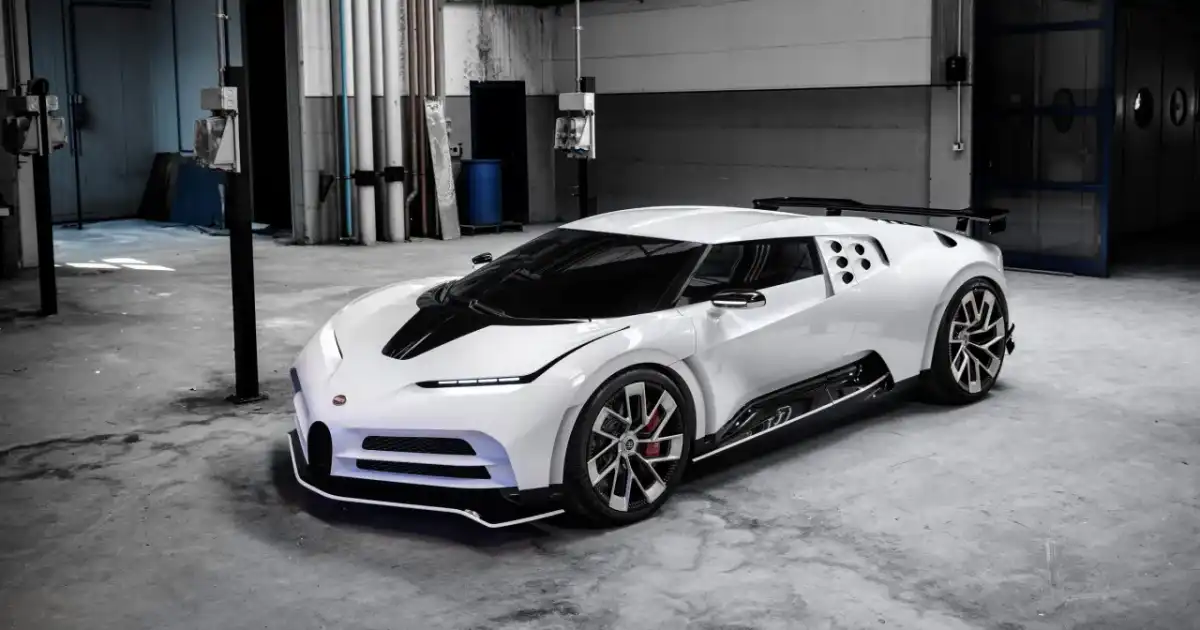 Bugatti Centodieci - ile kosztuje i skąd taka cena?