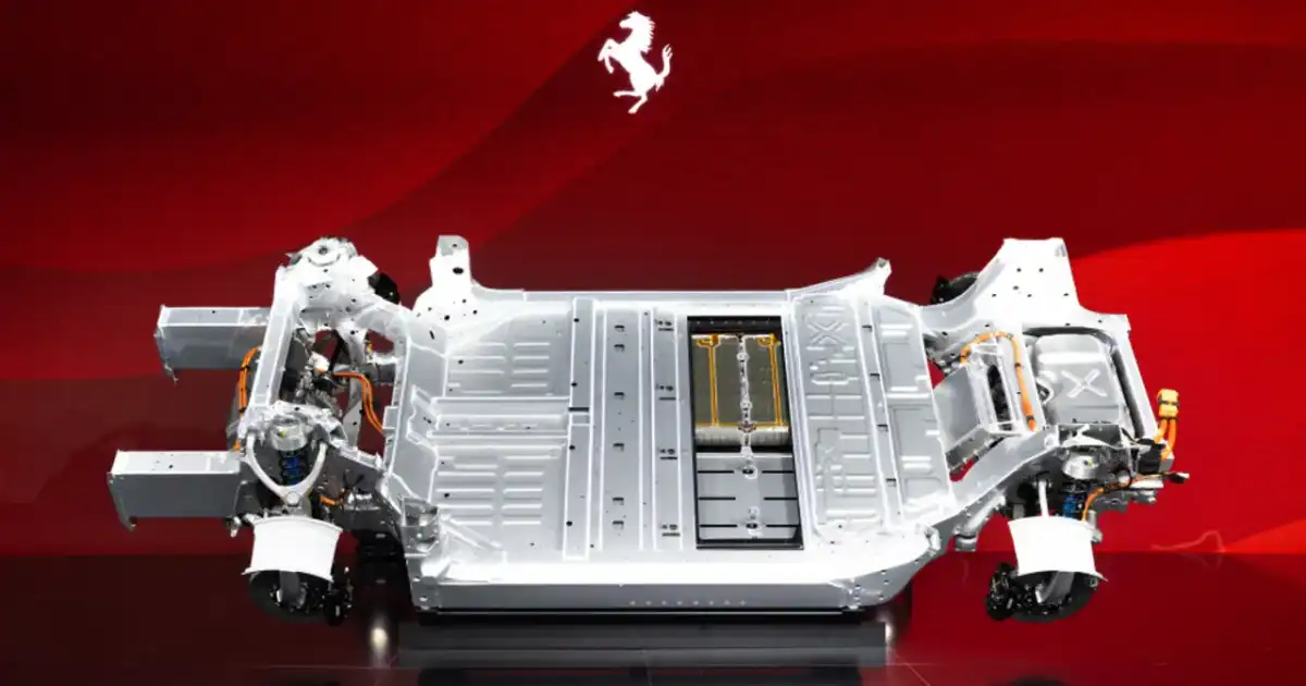 Elektryczne Ferrari - co już wiadomo o modelu z Maranello?