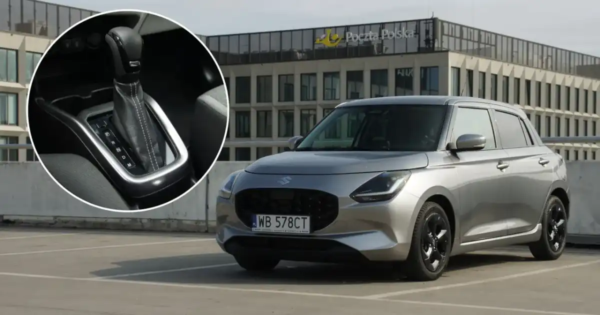 Suzuki Swift Hybrid bez marketingu - spalanie, ceny i wersje