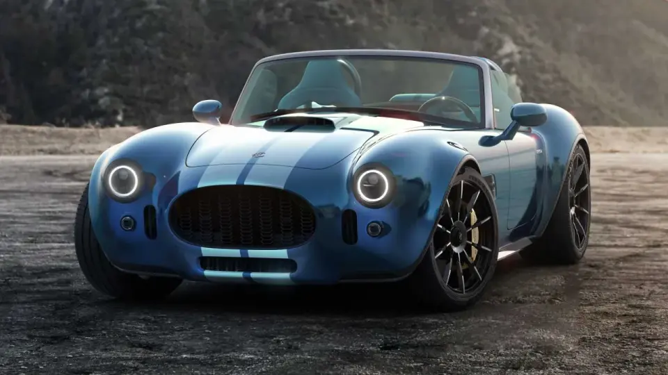 Shelby Cobra - ile kosztuje oryginał, continuation i replika?