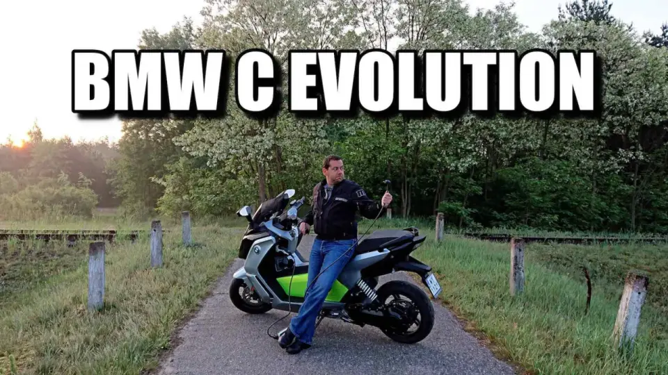 BMW C Evolution - czy ten elektryczny skuter wciąż ma sens?