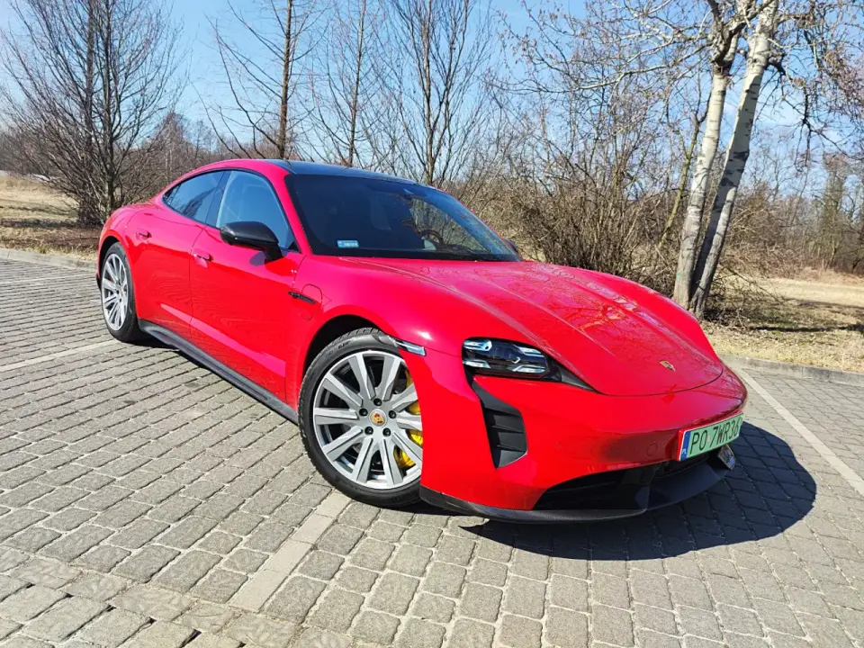 Taycan GTS - czy to najlepszy kompromis w gamie Porsche?
